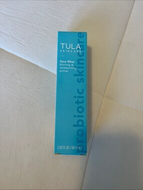 Tula Skincare Face Filter Blurring and Moisturizing Primer